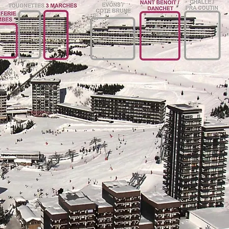 Apartment Combes - Style Au Pied Des Piste Mae-4044